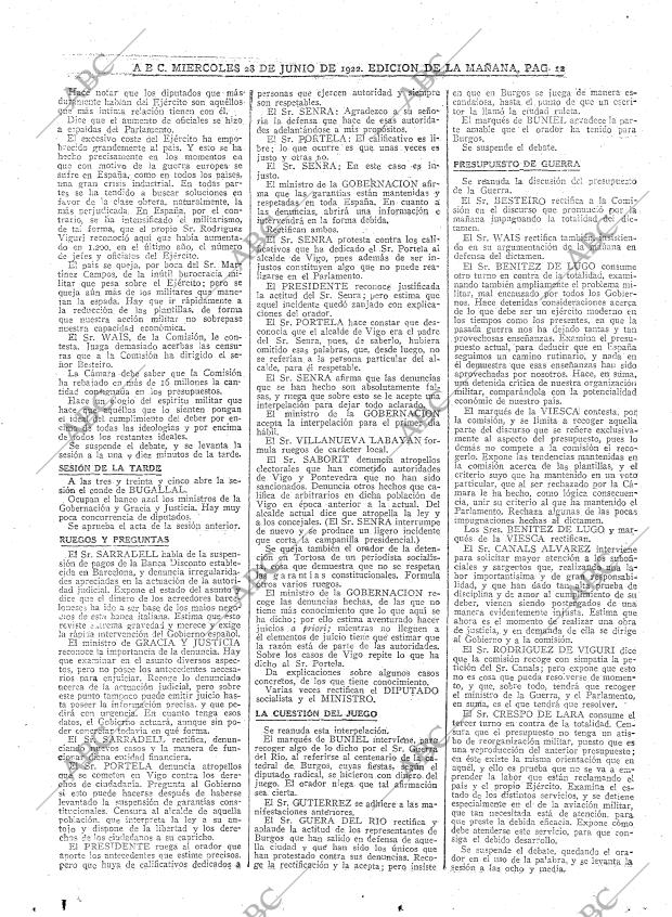 ABC MADRID 28-06-1922 página 12