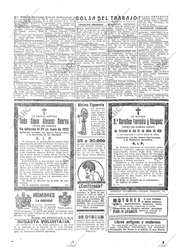 ABC MADRID 28-06-1922 página 25