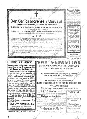 ABC MADRID 28-06-1922 página 26
