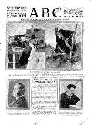 ABC MADRID 28-06-1922 página 3