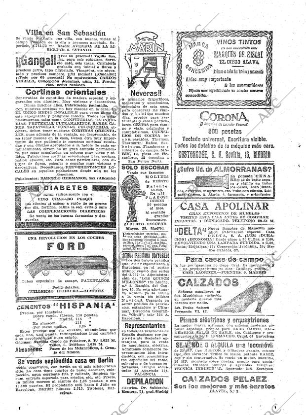 ABC MADRID 28-06-1922 página 30