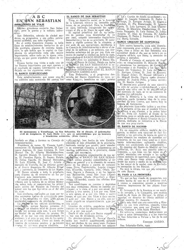ABC MADRID 28-06-1922 página 6