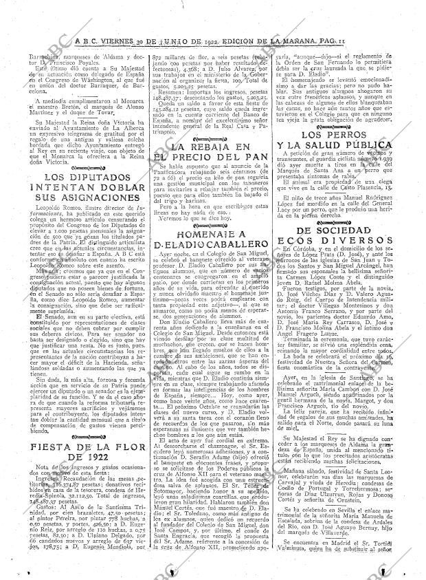 ABC MADRID 30-06-1922 página 11