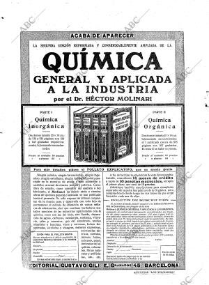 ABC MADRID 30-06-1922 página 2