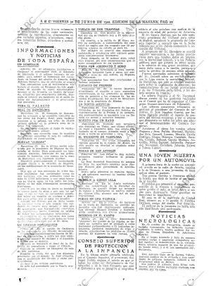 ABC MADRID 30-06-1922 página 20