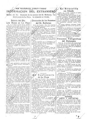 ABC MADRID 30-06-1922 página 21