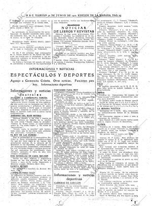 ABC MADRID 30-06-1922 página 23