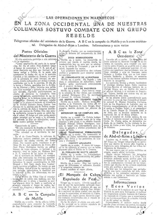 ABC MADRID 30-06-1922 página 9