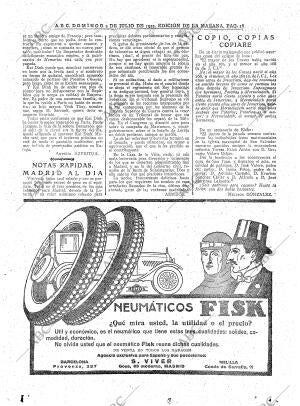 ABC MADRID 02-07-1922 página 16