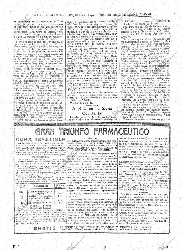 ABC MADRID 02-07-1922 página 18