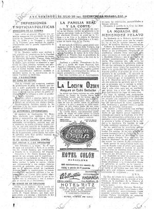 ABC MADRID 02-07-1922 página 20