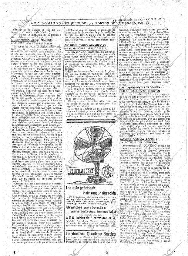 ABC MADRID 02-07-1922 página 22