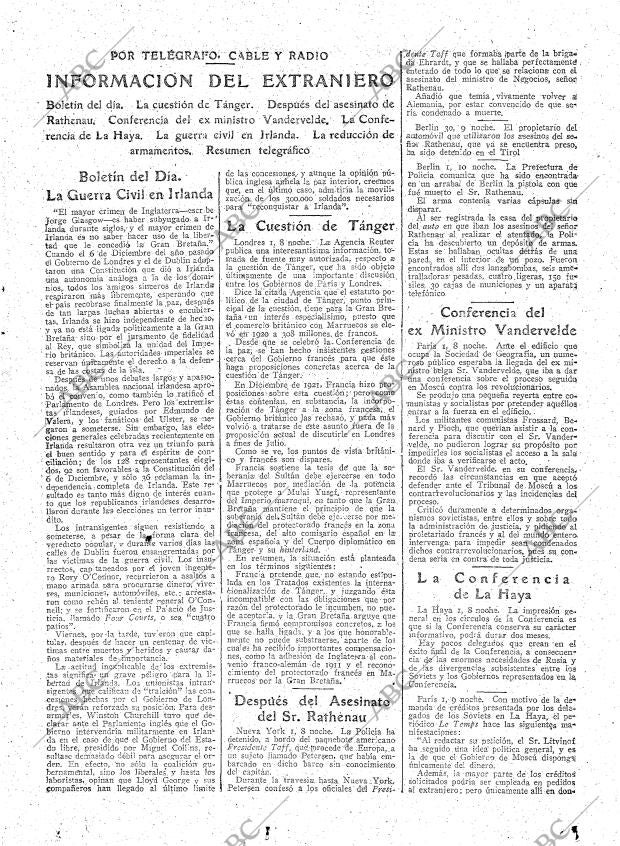 ABC MADRID 02-07-1922 página 29