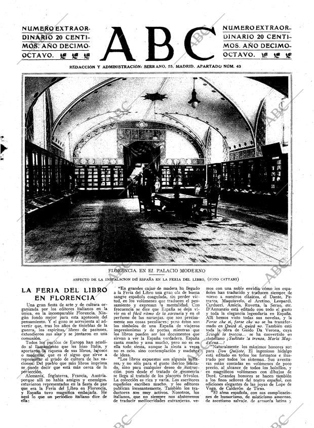 ABC MADRID 02-07-1922 página 3