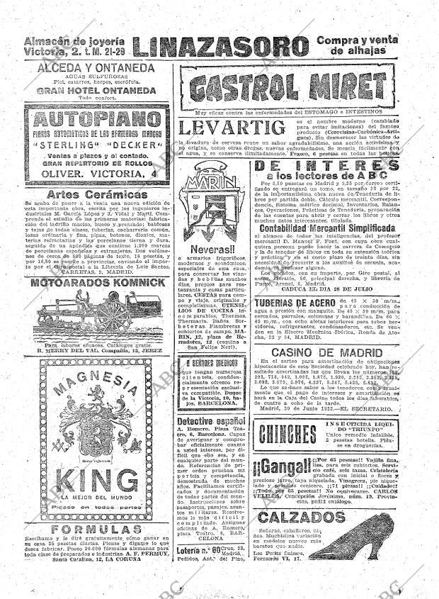 ABC MADRID 02-07-1922 página 39