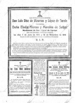 ABC MADRID 02-07-1922 página 40