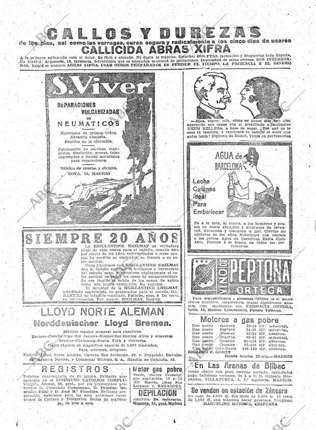 ABC MADRID 02-07-1922 página 42