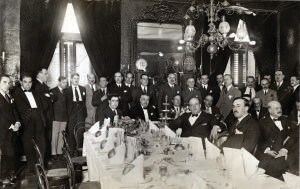 Banquete del P.E.N club Español (Poetas, Ensayistas y Novelistas), celebrado...