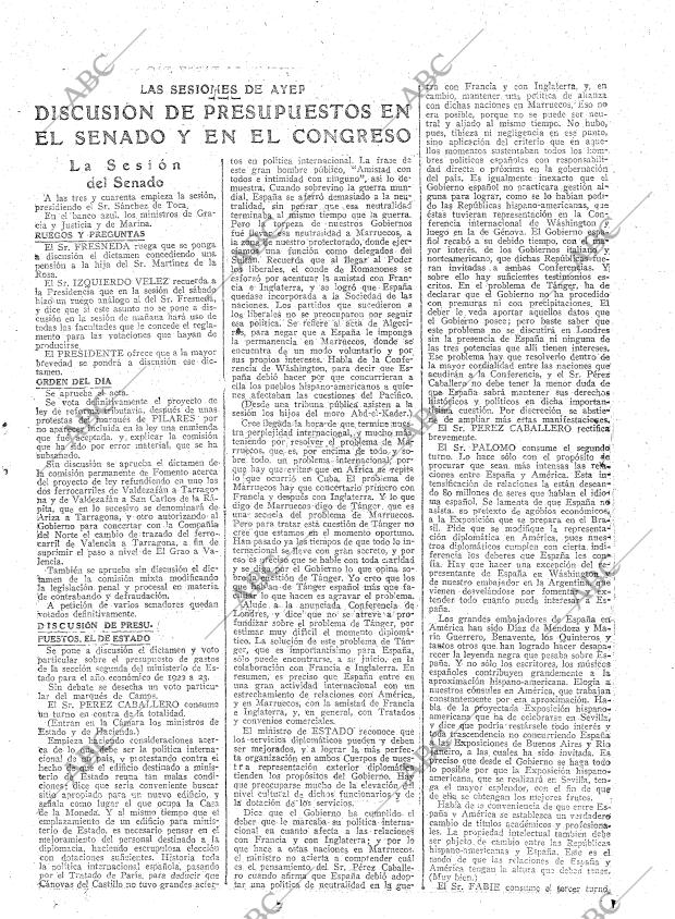 ABC MADRID 04-07-1922 página 13