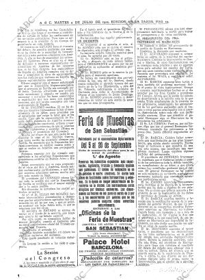 ABC MADRID 04-07-1922 página 14