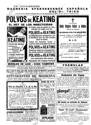 ABC MADRID 04-07-1922 página 30