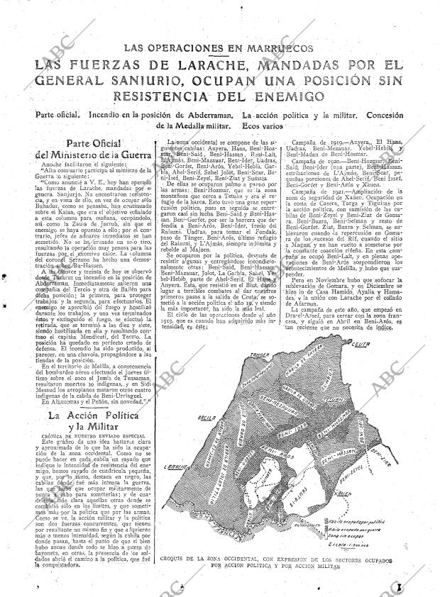 ABC MADRID 04-07-1922 página 7