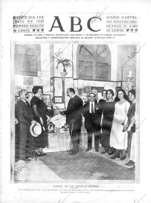 ABC MADRID 05-07-1922 página 1