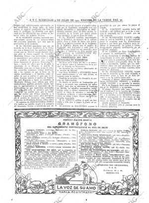ABC MADRID 05-07-1922 página 10