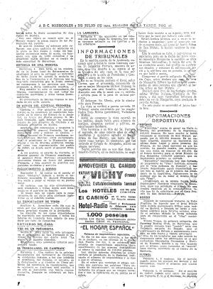 ABC MADRID 05-07-1922 página 16