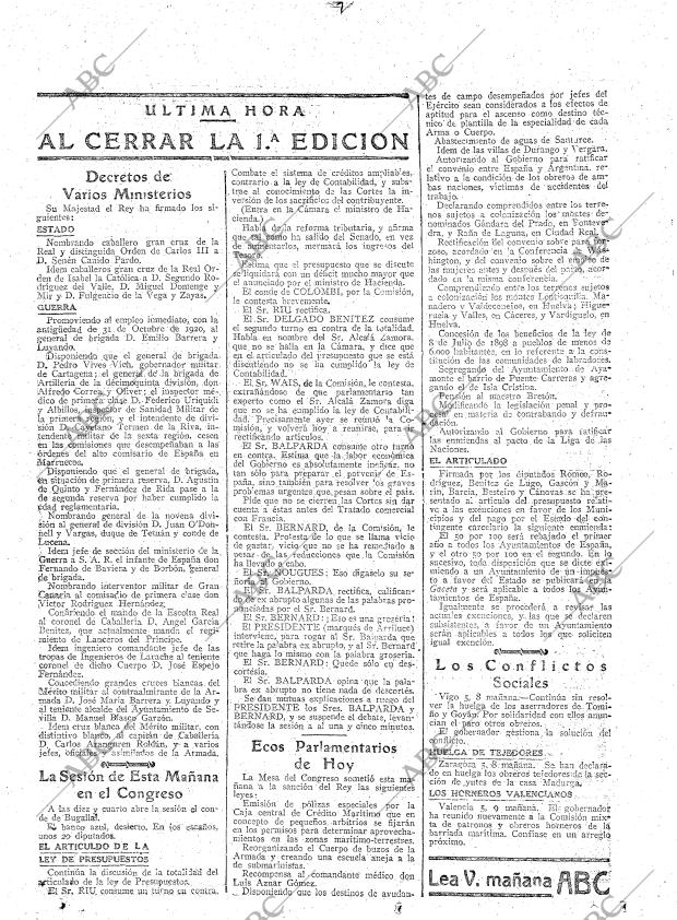 ABC MADRID 05-07-1922 página 18