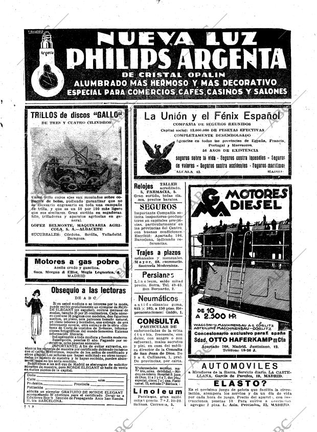 ABC MADRID 05-07-1922 página 23