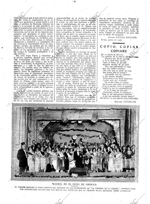 ABC MADRID 05-07-1922 página 5