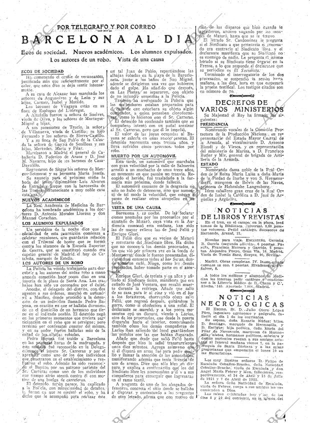 ABC MADRID 06-07-1922 página 17
