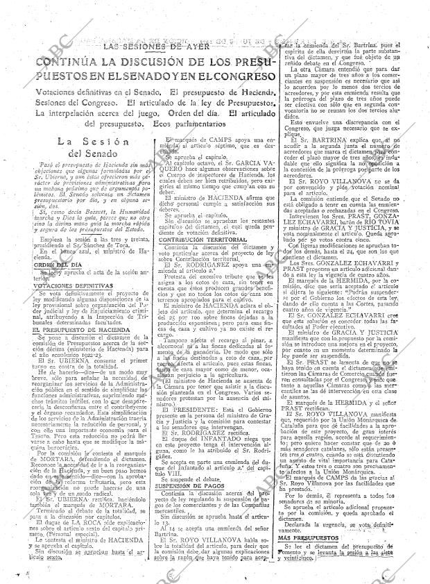 ABC MADRID 07-07-1922 página 13