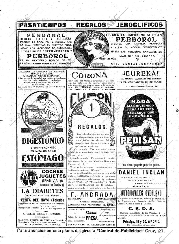 ABC MADRID 07-07-1922 página 2