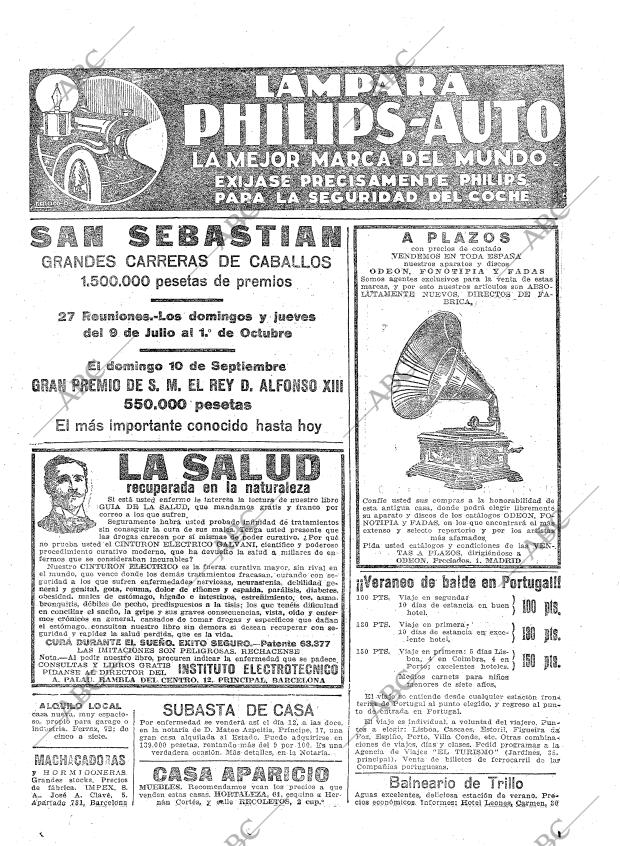 ABC MADRID 07-07-1922 página 27