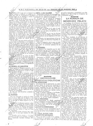 ABC MADRID 07-07-1922 página 9