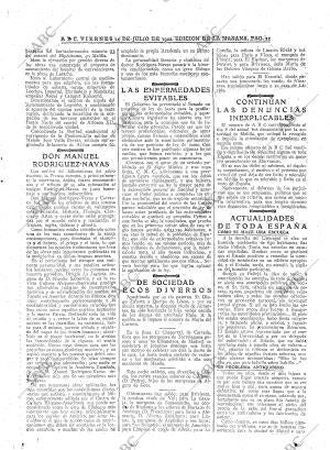 ABC MADRID 14-07-1922 página 11