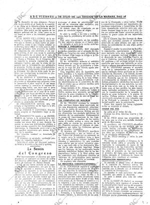ABC MADRID 14-07-1922 página 16