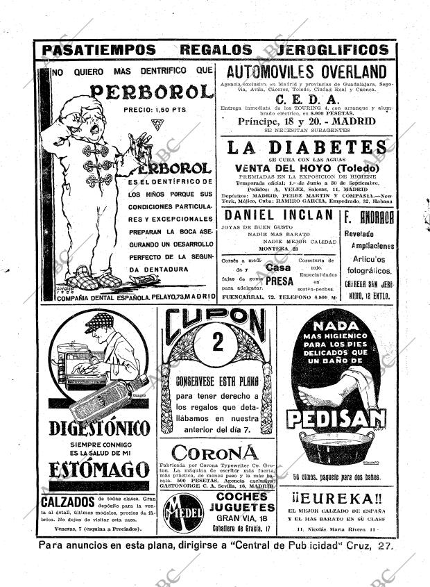 ABC MADRID 14-07-1922 página 2