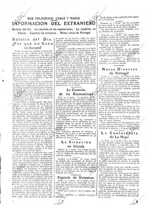 ABC MADRID 14-07-1922 página 21