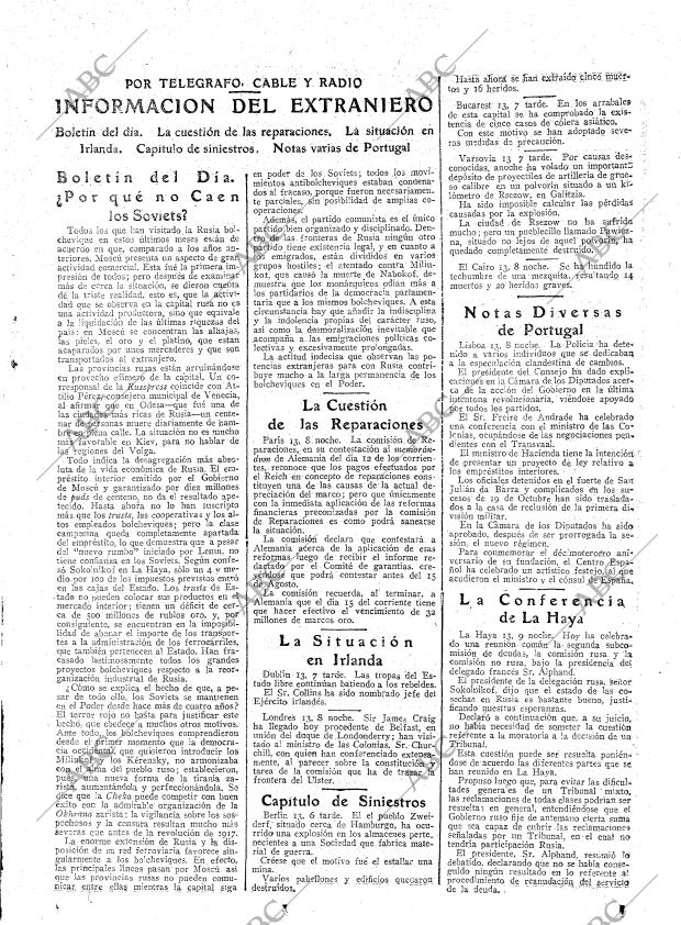 ABC MADRID 14-07-1922 página 21