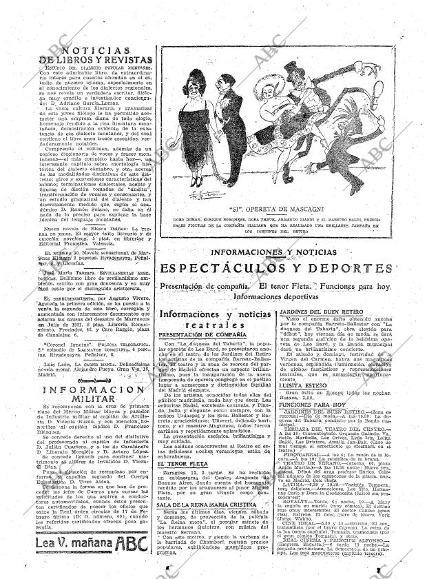 ABC MADRID 14-07-1922 página 25