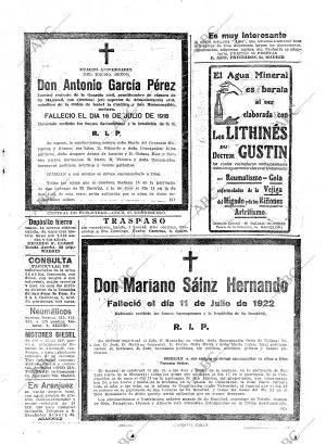 ABC MADRID 14-07-1922 página 29