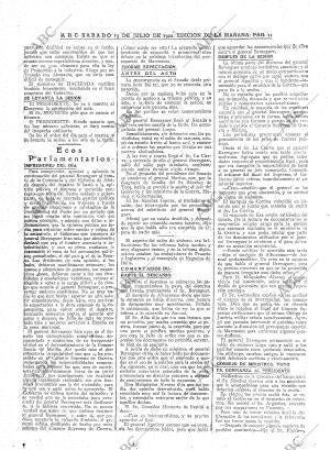 ABC MADRID 15-07-1922 página 11