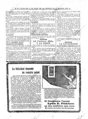 ABC MADRID 15-07-1922 página 12