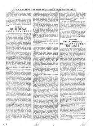 ABC MADRID 15-07-1922 página 13