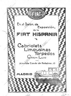 ABC MADRID 15-07-1922 página 14