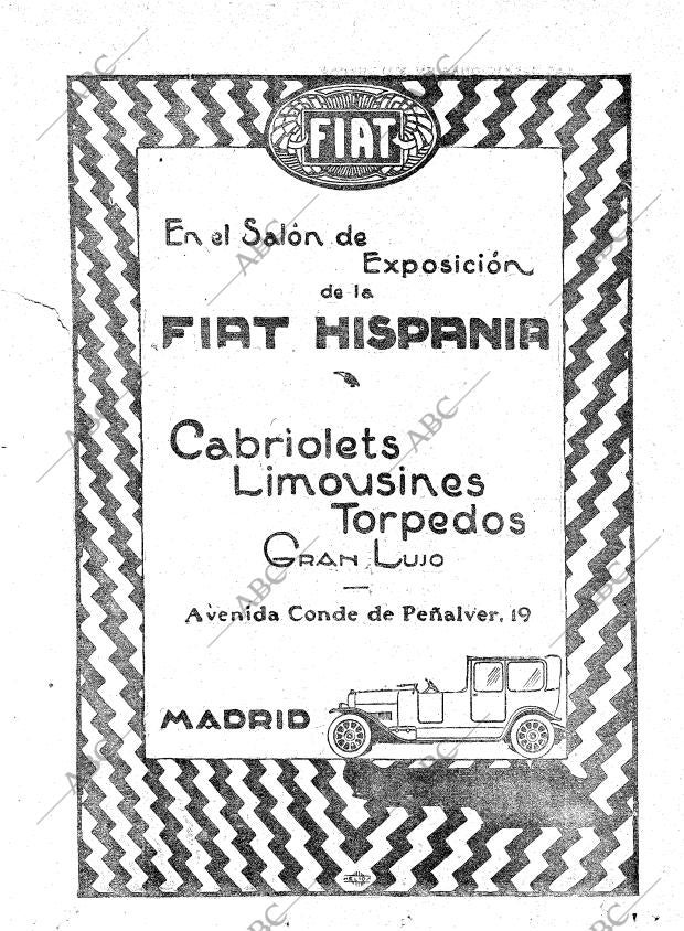 ABC MADRID 15-07-1922 página 14