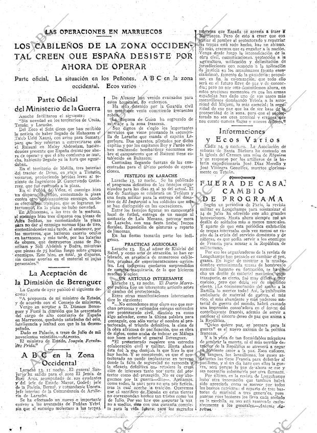 ABC MADRID 15-07-1922 página 15